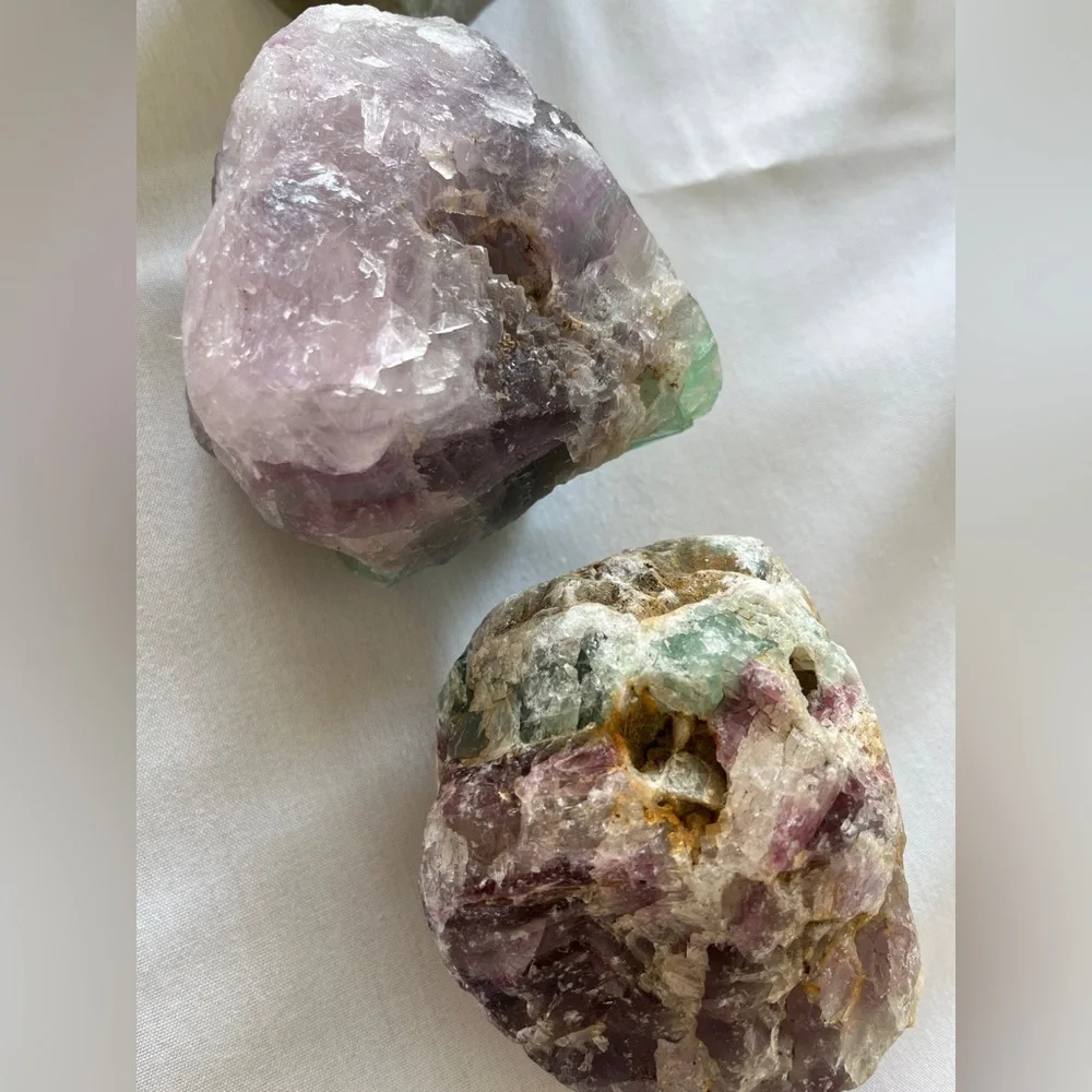 Fluorite raw cut - Picture 5 of 13